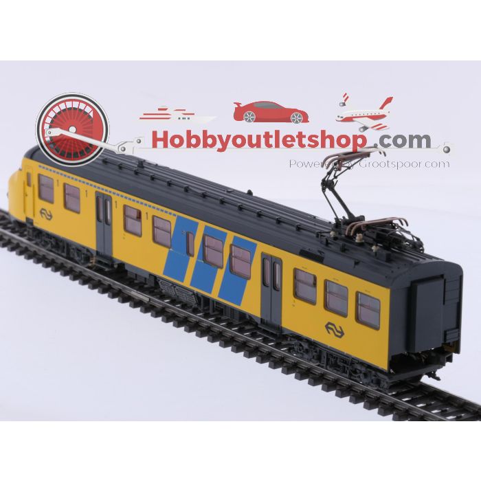 Schaal H0 Fleischmann 1472 elektrische treinstel Plan V (Mat '64) van de NS #9691 - sku: 20260716035156 - Gebruikt - Goede staat - Afbeelding 7