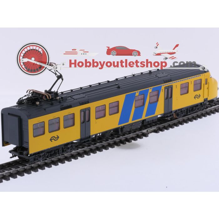 Schaal H0 Fleischmann 1472 elektrische treinstel Plan V (Mat '64) van de NS #9691 - sku: 20260716035156 - Gebruikt - Goede staat - Afbeelding 8