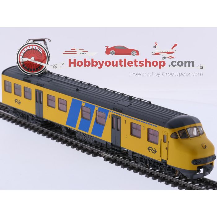 Schaal H0 Fleischmann 1472 elektrische treinstel Plan V (Mat '64) van de NS #9691 - sku: 20260716035156 - Gebruikt - Goede staat - Afbeelding 9