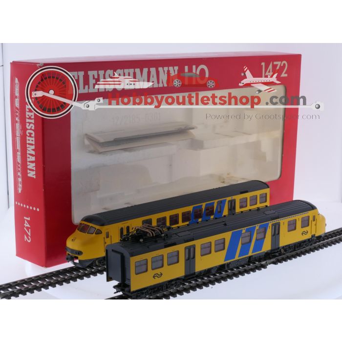 Schaal H0 Fleischmann 1472 elektrische treinstel Plan V (Mat '64) van de NS #9691 - sku: 20260716035156 - Gebruikt - Goede staat - Afbeelding 10