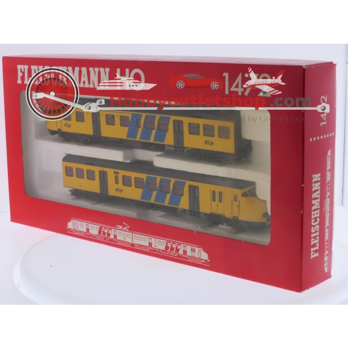 Schaal H0 Fleischmann 1472 elektrische treinstel Plan V (Mat '64) van de NS #9691 - sku: 20260716035156 - Gebruikt - Goede staat - Afbeelding 13
