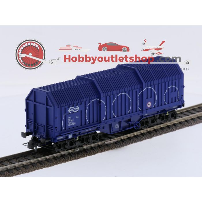 Schaal H0 Roco 44059 set van 4 Coilwagens van de NS #9700 - sku: 20260722122244 - Used - New condition - Photo 3