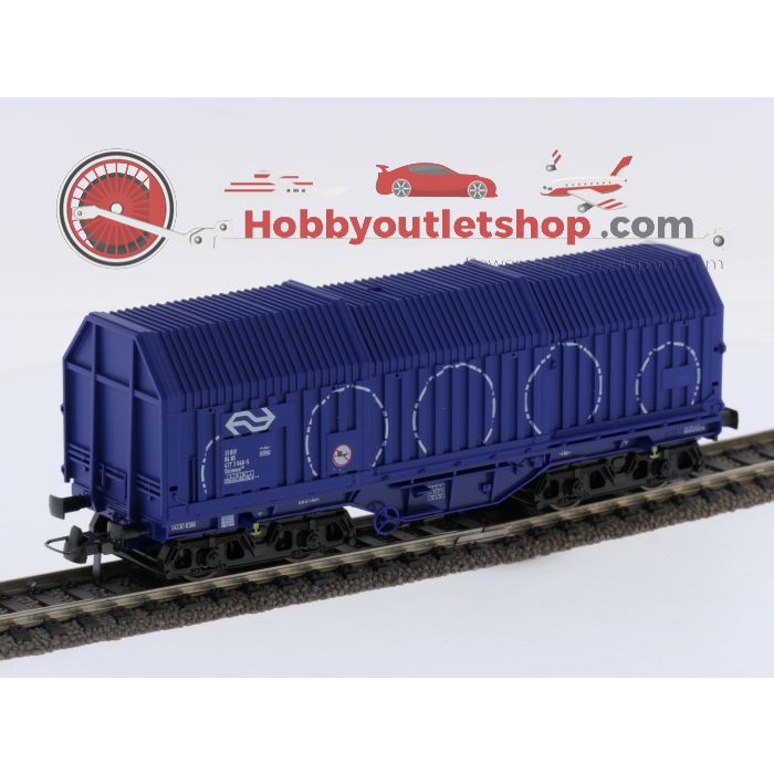 Schaal H0 Roco 44059 set van 4 Coilwagens van de NS #9700 - sku: 20260722122244 - Used - New condition - Photo 4