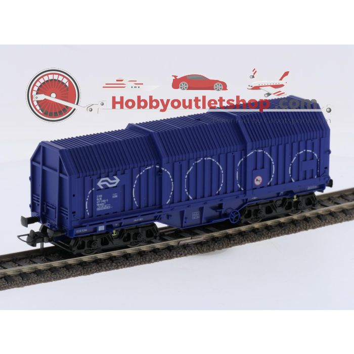 Schaal H0 Roco 44059 set van 4 Coilwagens van de NS #9700 - sku: 20260722122244 - Used - New condition - Photo 5