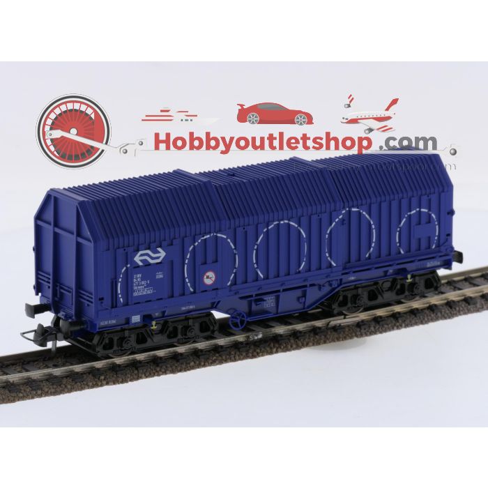 Schaal H0 Roco 44059 set van 4 Coilwagens van de NS #9700 - sku: 20260722122244 - Used - New condition - Photo 6