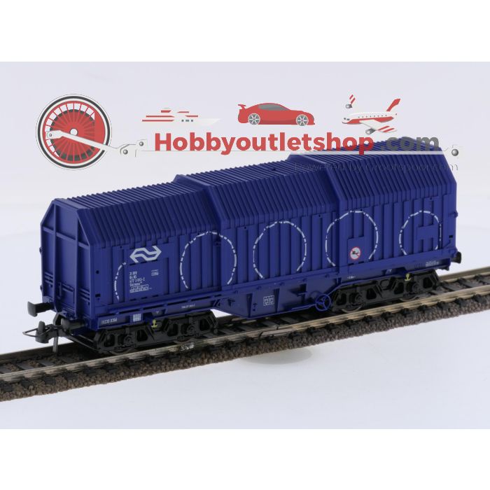 Schaal H0 Roco 44059 set van 4 Coilwagens van de NS #9700 - sku: 20260722122244 - Used - New condition - Photo 7