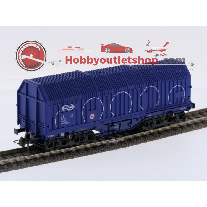 Schaal H0 Roco 44059 set van 4 Coilwagens van de NS #9700 - sku: 20260722122244 - Used - New condition - Photo 8