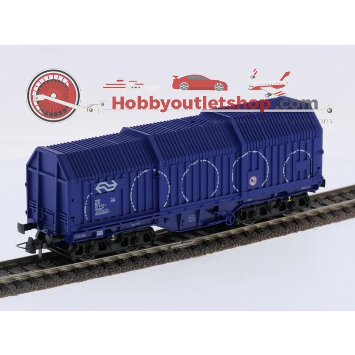 Schaal H0 Roco 44059 set van 4 Coilwagens van de NS #9700 - sku: 20260722122244 - Used - New condition - Photo 9
