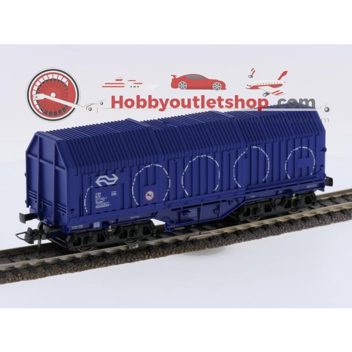Schaal H0 Roco 44059 set van 4 Coilwagens van de NS #9700 - sku: 20260722122244 - Used - New condition - Photo 10