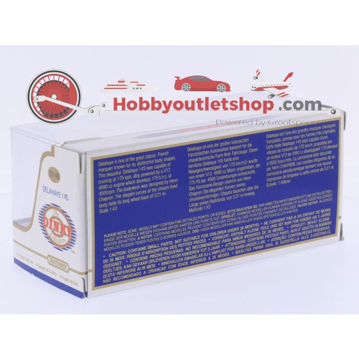 Schaal 1:43 Matchbox NEW OLD STOCK DY-14, DY-14B en DY-22 (2x) set van 4 Franse voertuigen #9723 - sku: 20260729042701 - Nieuw - Afbeelding 4