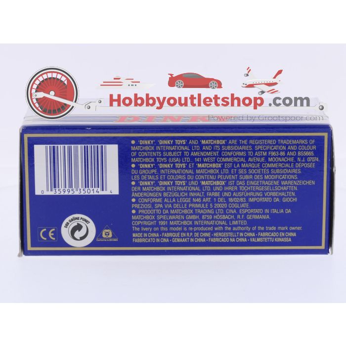Schaal 1:43 Matchbox NEW OLD STOCK DY-14, DY-14B en DY-22 (2x) set van 4 Franse voertuigen #9723 - sku: 20260729042701 - Nieuw - Afbeelding 5