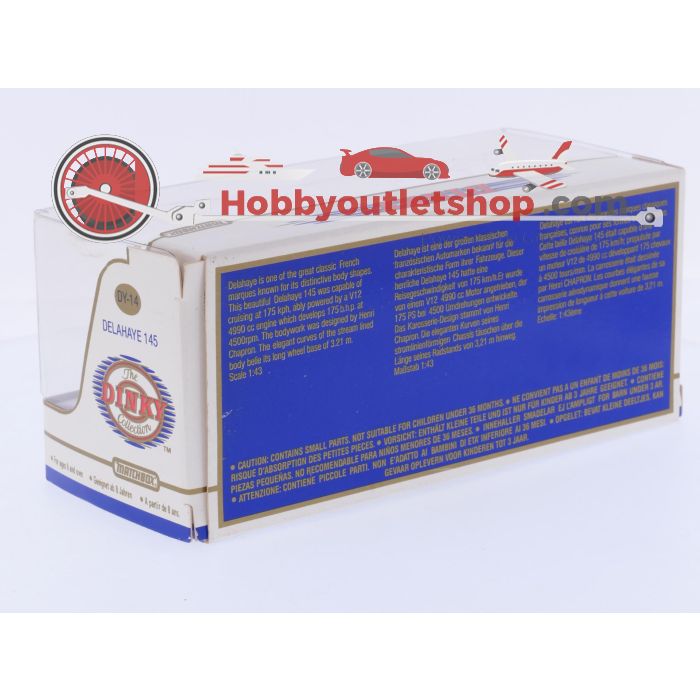 Schaal 1:43 Matchbox NEW OLD STOCK DY-14, DY-14B en DY-22 (2x) set van 4 Franse voertuigen #9723 - sku: 20260729042701 - Nieuw - Afbeelding 7