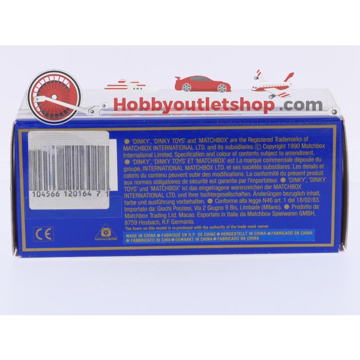 Schaal 1:43 Matchbox NEW OLD STOCK DY-14, DY-14B en DY-22 (2x) set van 4 Franse voertuigen #9723 - sku: 20260729042701 - Nieuw - Afbeelding 8