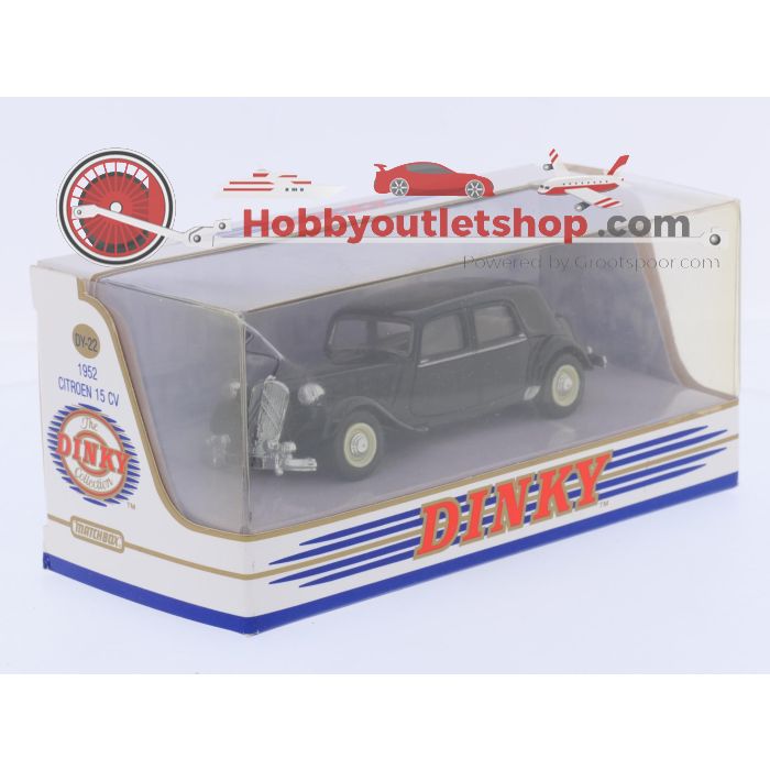 Schaal 1:43 Matchbox NEW OLD STOCK DY-14, DY-14B en DY-22 (2x) set van 4 Franse voertuigen #9723 - sku: 20260729042701 - Nieuw - Afbeelding 9