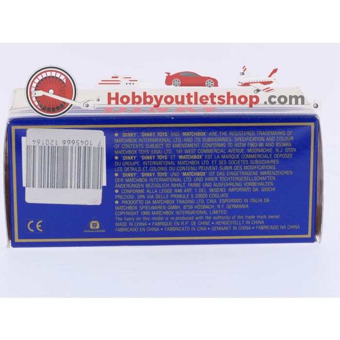 Schaal 1:43 Matchbox NEW OLD STOCK DY-14, DY-14B en DY-22 (2x) set van 4 Franse voertuigen #9723 - sku: 20260729042701 - Nieuw - Afbeelding 11