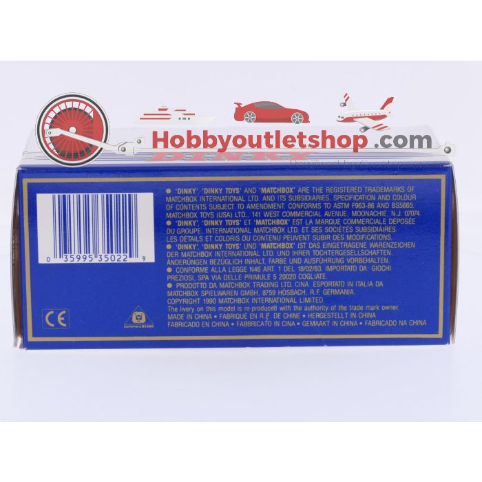Schaal 1:43 Matchbox NEW OLD STOCK DY-14, DY-14B en DY-22 (2x) set van 4 Franse voertuigen #9723 - sku: 20260729042701 - Nieuw - Afbeelding 14
