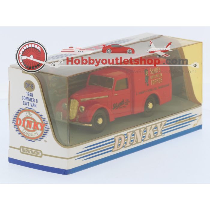 Schaal 1:43 Matchbox NEW OLD STOCK DY-4 (2x), DY8 en DY8-B set van 4 Britse voertuigen #9725 - sku: 20260730083905 - Nieuw - Afbeelding 12