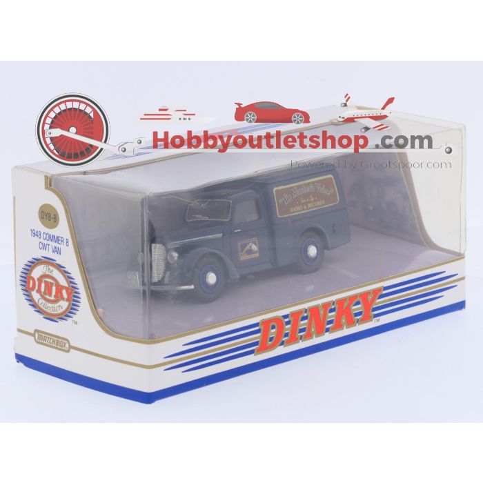 Schaal 1:43 Matchbox NEW OLD STOCK DY-4 (2x), DY8 en DY8-B set van 4 Britse voertuigen #9725 - sku: 20260730083905 - Nieuw - Afbeelding 16
