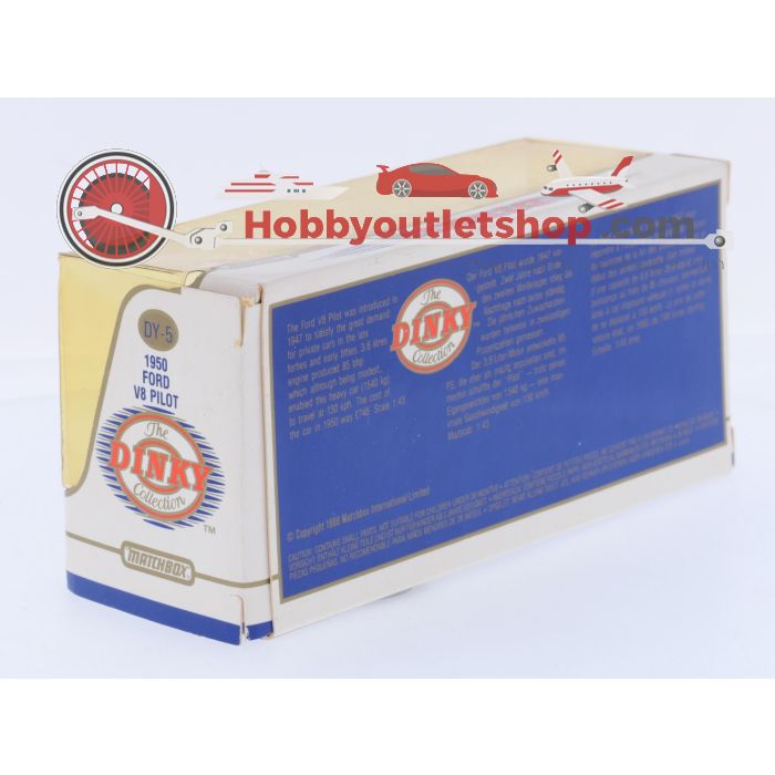Schaal 1:43 Matchbox NEW OLD STOCK DY-5, DY-23B en DY-26 set van 3 Amerikaanse voertuigen No. 1 #9727 - sku: 20260730104750 - Neu - Bild 5