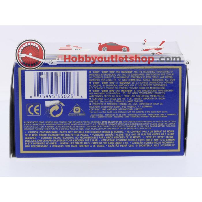 Schaal 1:43 Matchbox NEW OLD STOCK DY-5, DY-23B en DY-26 set van 3 Amerikaanse voertuigen No. 1 #9727 - sku: 20260730104750 - Neu - Bild 10