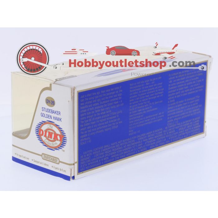 Schaal 1:43 Matchbox NEW OLD STOCK DY-5, DY-23B en DY-26 set van 3 Amerikaanse voertuigen No. 1 #9727 - sku: 20260730104750 - Neu - Bild 13