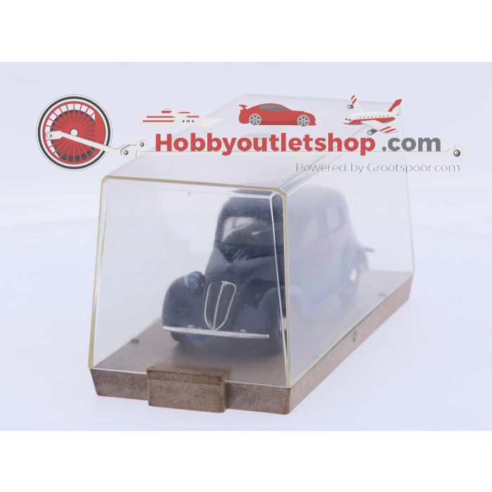 Schaal 1:43 Brumm Fiat 508C 1100 Berlina (1937-1939) en Lancia Aprilia gazogène (1939-1944) #9733 - sku: 20260730031616 - Used - Reasonable condition - Photo 4