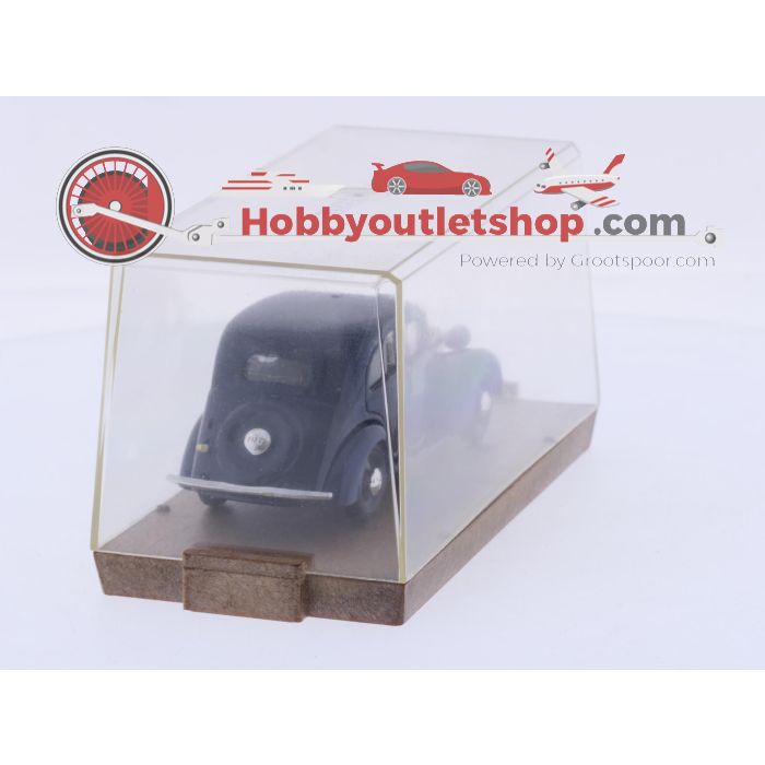 Schaal 1:43 Brumm Fiat 508C 1100 Berlina (1937-1939) en Lancia Aprilia gazogène (1939-1944) #9733 - sku: 20260730031616 - Used - Reasonable condition - Photo 5