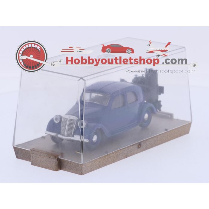 Schaal 1:43 Brumm Fiat 508C 1100 Berlina (1937-1939) en Lancia Aprilia gazogène (1939-1944) #9733 - sku: 20260730031616 - Used - Reasonable condition - Photo 6