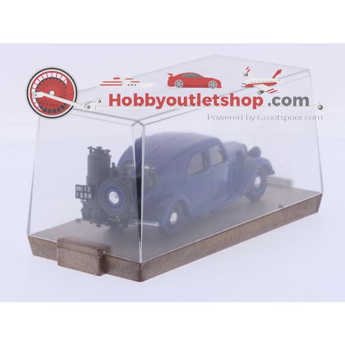 Schaal 1:43 Brumm Fiat 508C 1100 Berlina (1937-1939) en Lancia Aprilia gazogène (1939-1944) #9733 - sku: 20260730031616 - Used - Reasonable condition - Photo 7