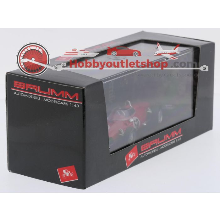 Schaal 1:43 Brumm NEW OLD STOCK R222s Ferrari 156 F1 (1961) Pitstop No. 50 #9736 - sku: 20260730042319 - New - Photo 2