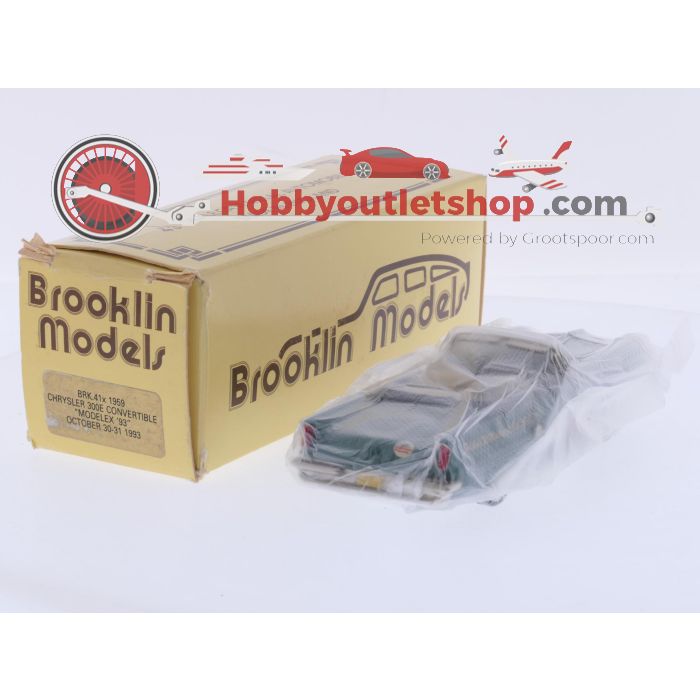 Schaal 1:43 Brooklin Models NEW OLD STOCK BRK.41x Chrysler 300E Convertible "Modelbox '93" #9737 - sku: 20260730043732 - Nieuw - Afbeelding 5