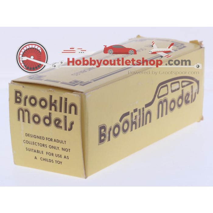 Schaal 1:43 Brooklin Models NEW OLD STOCK BRK.41x Chrysler 300E Convertible "Modelbox '93" #9737 - sku: 20260730043732 - Nieuw - Afbeelding 6