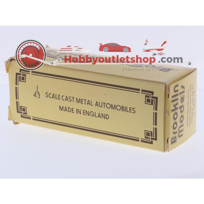 Schaal 1:43 Brooklin Models NEW OLD STOCK BRK.41x Chrysler 300E Convertible "Modelbox '93" #9737 - sku: 20260730043732 - Nieuw - Afbeelding 8