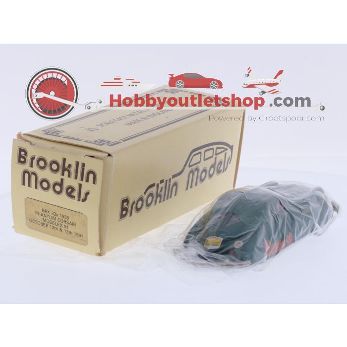 Schaal 1:43 Brooklin Models NEW OLD STOCK BRK.33x 1938 Phantom Corsair Modelex 91 #9738 - sku: 20260730050631 - Nieuw - Afbeelding 5
