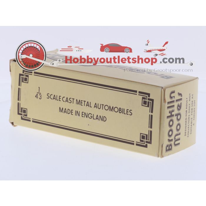 Schaal 1:43 Brooklin Models NEW OLD STOCK BRK.33x 1938 Phantom Corsair Modelex 91 #9738 - sku: 20260730050631 - Nieuw - Afbeelding 8