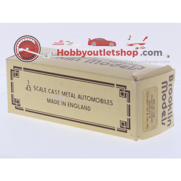 Schaal 1:43 Brooklin Models NEW OLD STOCK BRK.33x 1938 Phantom Corsair Modelex 91 #9738 - sku: 20260730050631 - Nieuw - Afbeelding 9