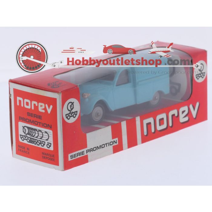 Schaal 1:43 Norev NEW OLD STOCK No. 26 Citroen 2CV Commerciale #9739 - sku: 20260730051448 - Nieuw - Afbeelding 2