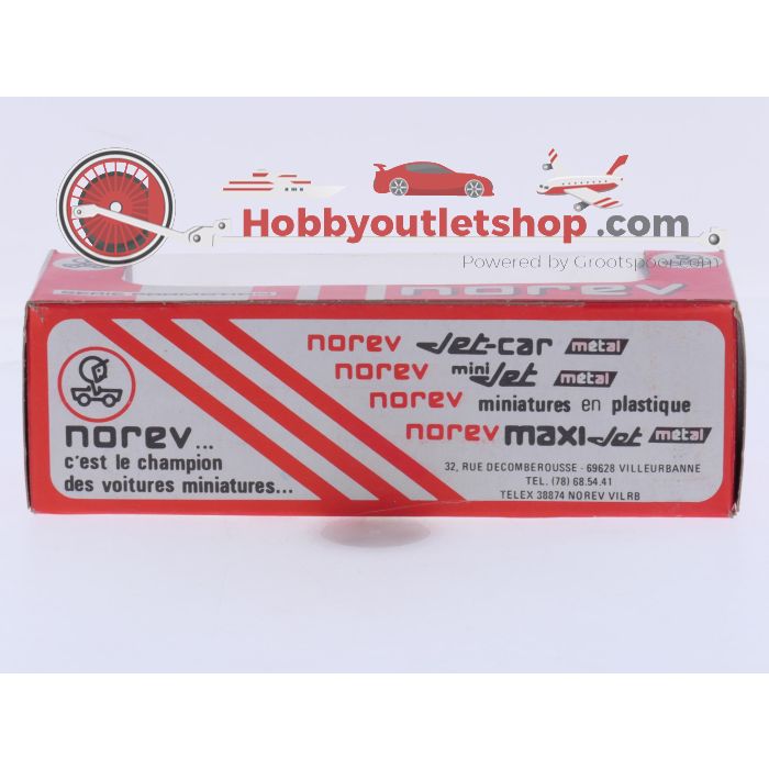 Schaal 1:43 Norev NEW OLD STOCK No. 26 Citroen 2CV Commerciale #9739 - sku: 20260730051448 - Nieuw - Afbeelding 4