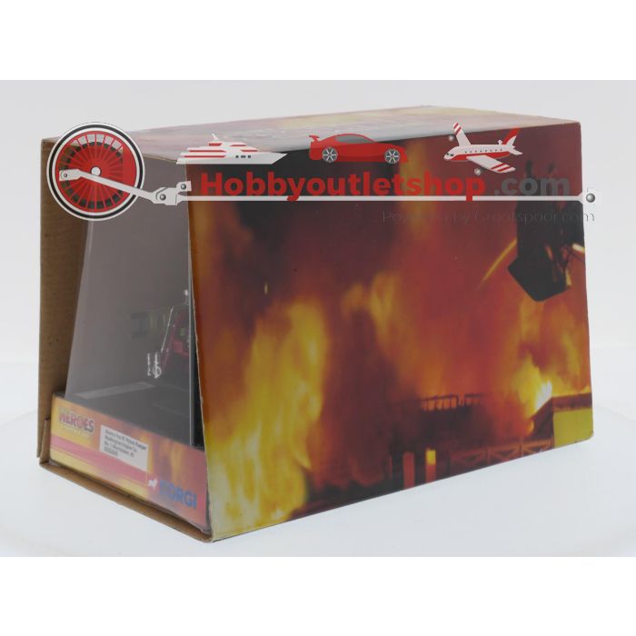 Schaal 1:50 Corgi NEW OLD STOCK US52605 – Boston Ahrens Fox HT Piston Pumper Engine 50 #9740 - sku: 20260730052832 - Nieuw - Afbeelding 6