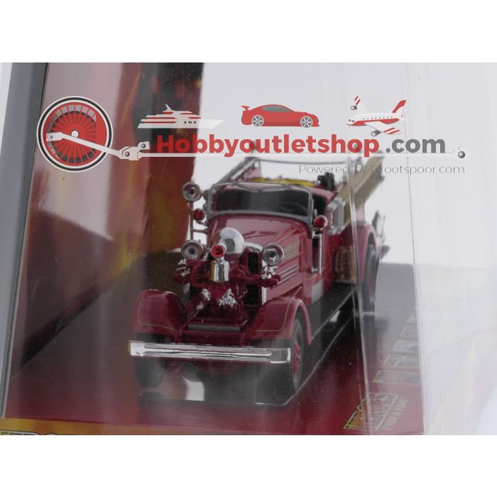 Schaal 1:50 Corgi NEW OLD STOCK US52605 – Boston Ahrens Fox HT Piston Pumper Engine 50 #9740 - sku: 20260730052832 - Nieuw - Afbeelding 8