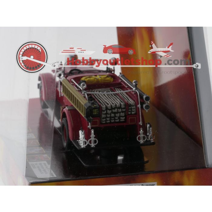Schaal 1:50 Corgi NEW OLD STOCK US52605 – Boston Ahrens Fox HT Piston Pumper Engine 50 #9740 - sku: 20260730052832 - Nieuw - Afbeelding 2