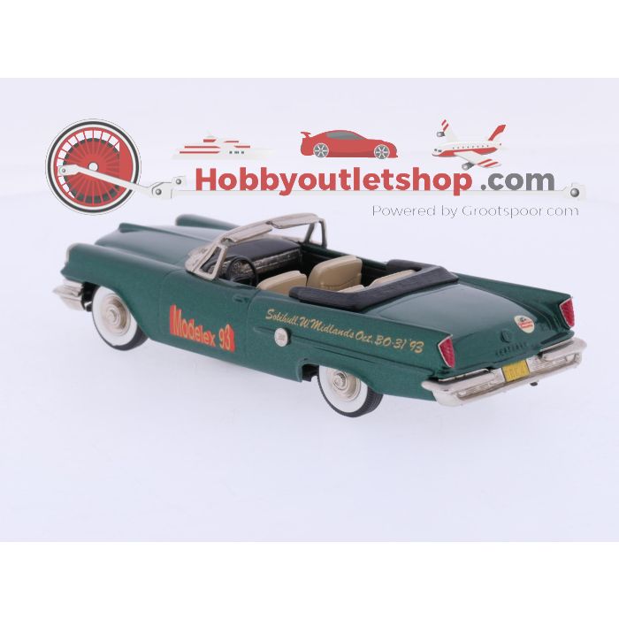 Schaal 1:43 Brooklin Models NEW OLD STOCK BRK.41x Chrysler 300E Convertible "Modelbox '93" #9737 - sku: 20260730043732 - New - Photo 2
