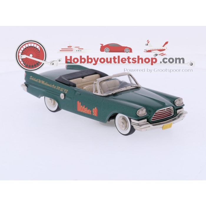Schaal 1:43 Brooklin Models NEW OLD STOCK BRK.41x Chrysler 300E Convertible "Modelbox '93" #9737 - sku: 20260730043732 - New - Photo 4