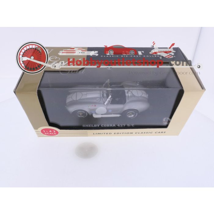 Schaal 1:43 Vanguard Gold NEW OLD STOCK VG003012S SHELBY Shelby Cobra 427 S/C #9741 - sku: 20260731085857 - Nieuw - Afbeelding 2