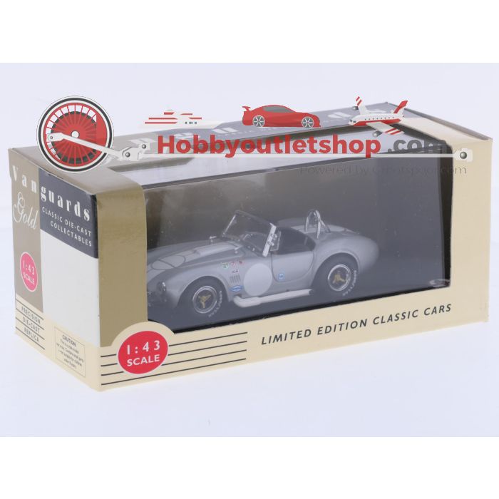 Schaal 1:43 Vanguard Gold NEW OLD STOCK VG003012S SHELBY Shelby Cobra 427 S/C #9741 - sku: 20260731085857 - Nieuw - Afbeelding 3