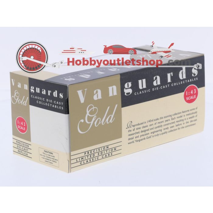 Schaal 1:43 Vanguard Gold NEW OLD STOCK VG003012S SHELBY Shelby Cobra 427 S/C #9741 - sku: 20260731085857 - Nieuw - Afbeelding 4