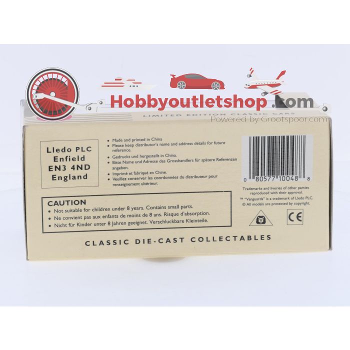 Schaal 1:43 Vanguard Gold NEW OLD STOCK VG003012S SHELBY Shelby Cobra 427 S/C #9741 - sku: 20260731085857 - Nieuw - Afbeelding 5