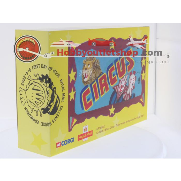 Schaal 1:50 Corgi NEW OLD STOCK CP10502 Circus Trailer Royal Mail Exclusive #9742 - sku: 20260731103349 - Neu - Bild 7