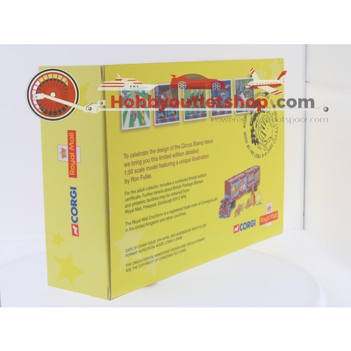 Schaal 1:50 Corgi NEW OLD STOCK CP10502 Circus Trailer Royal Mail Exclusive #9742 - sku: 20260731103349 - Neu - Bild 8