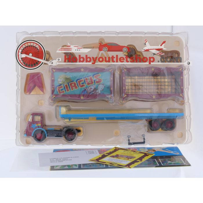 Schaal 1:50 Corgi NEW OLD STOCK CP10502 Circus Trailer Royal Mail Exclusive #9742 - sku: 20260731103349 - Neu - Bild 2